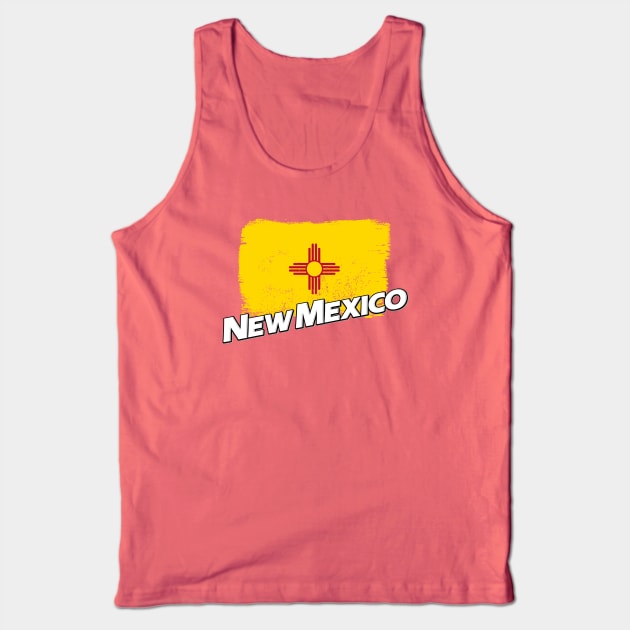 New Mexico flag Tank Top by PVVD